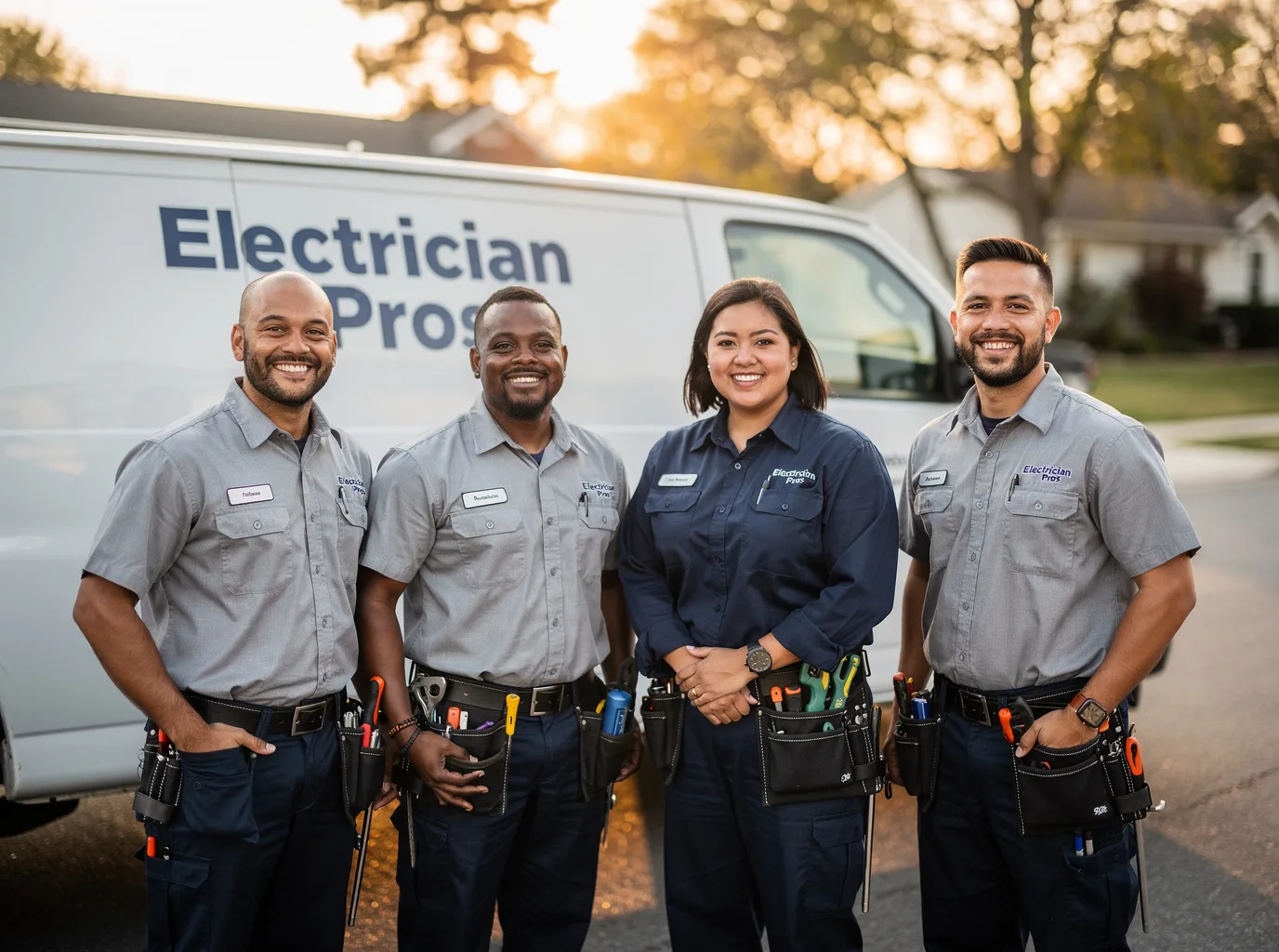 Electrician company in Chattaroy, WV